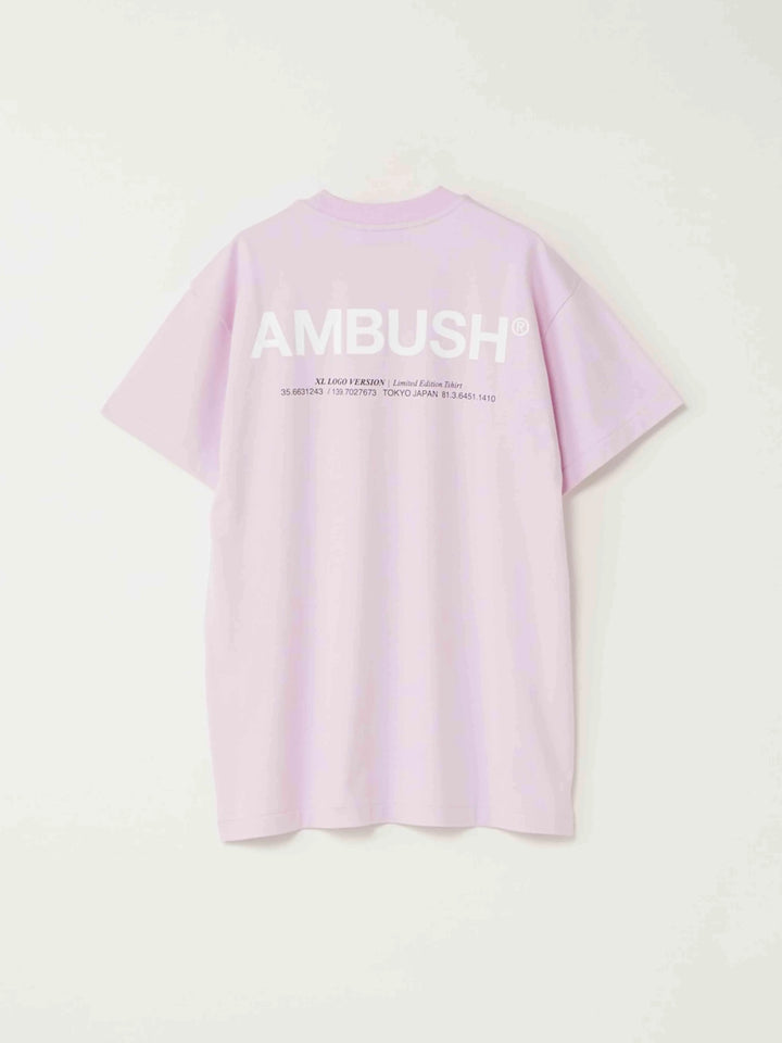 Ambush Logo Tee Pink Ambush