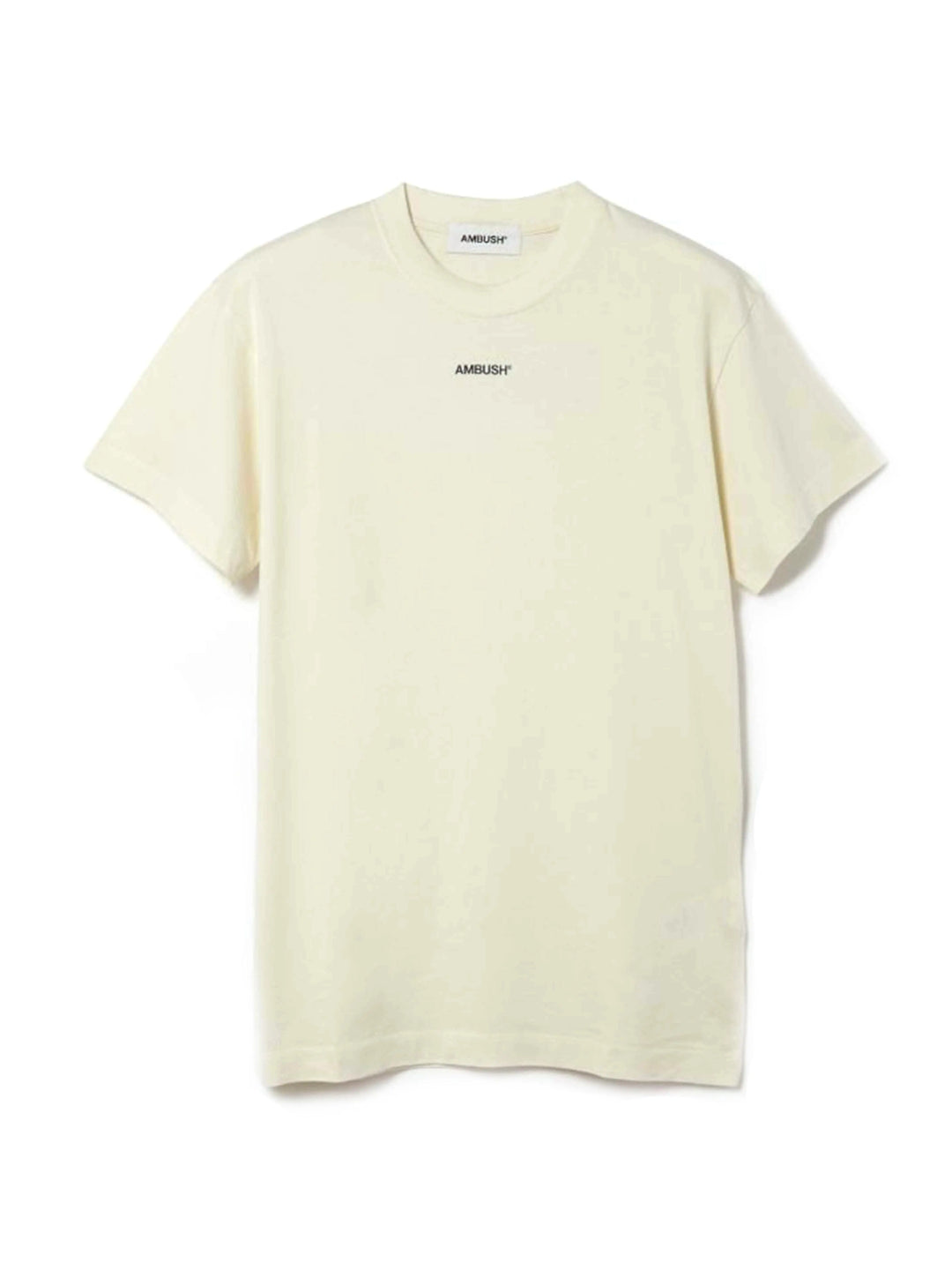 Ambush Reflective Logo Tee Cream Prior