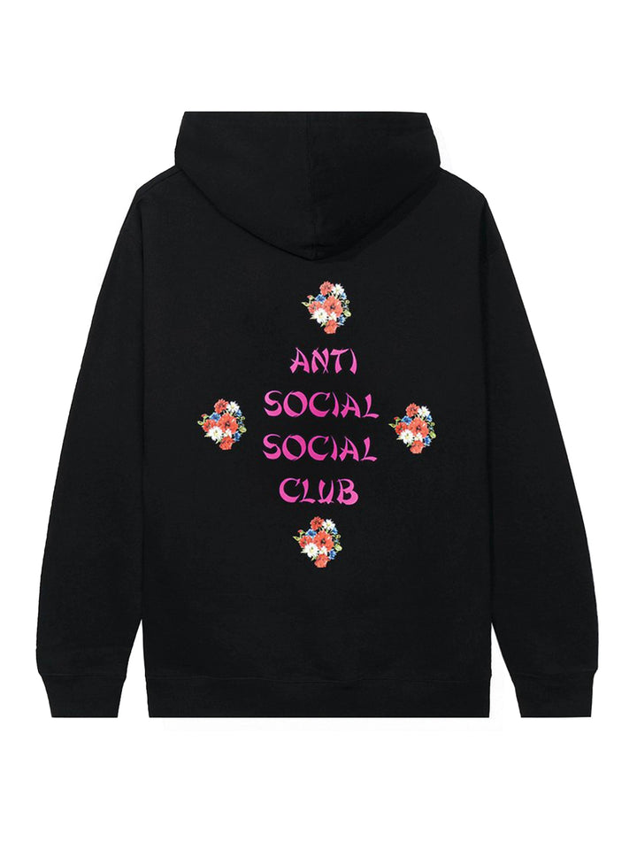 Anti Social Social Club 2 Much Of Heaven Hoodie Black Prior