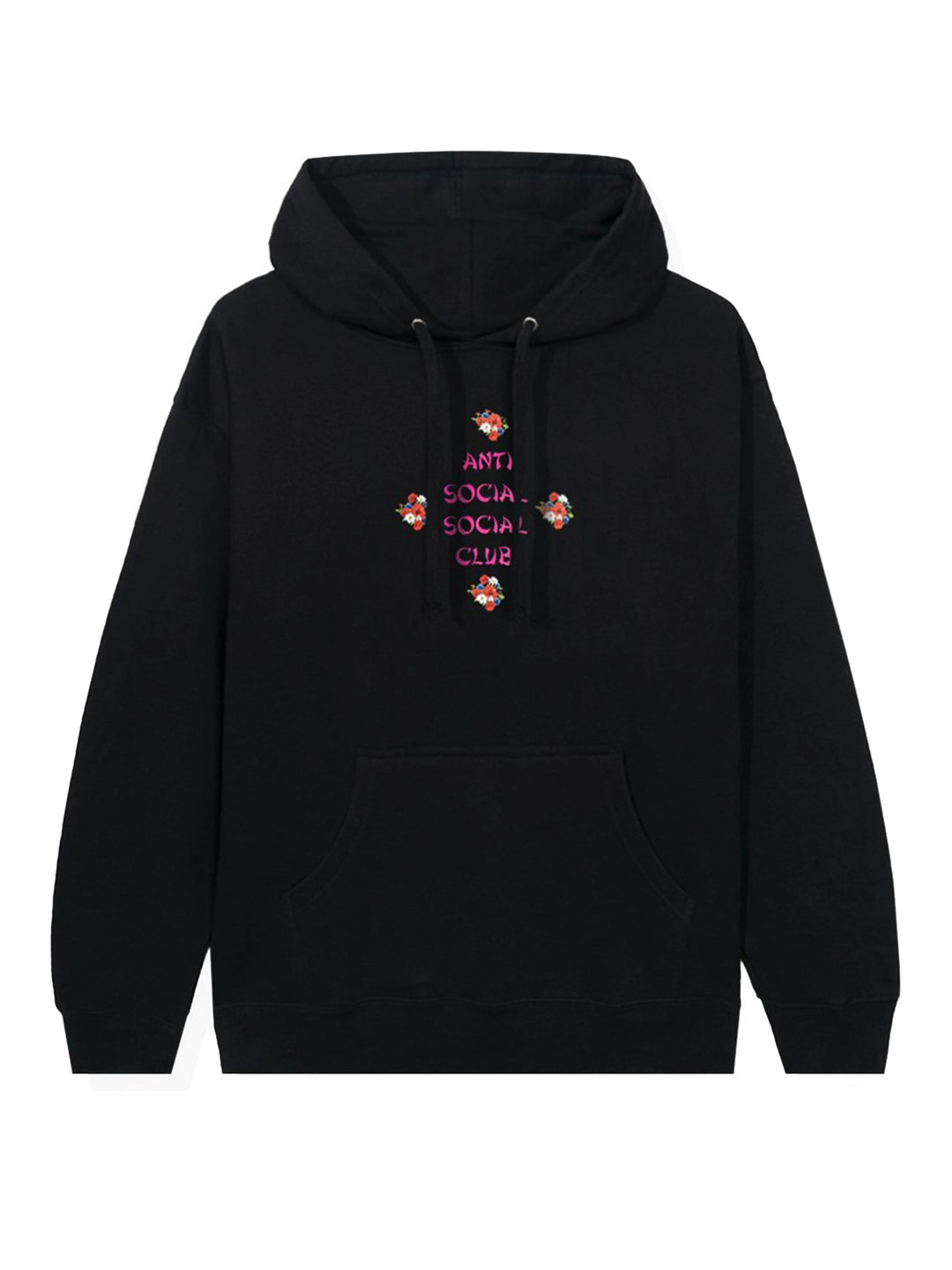 Anti Social Social Club 2 Much Of Heaven Hoodie Black Prior