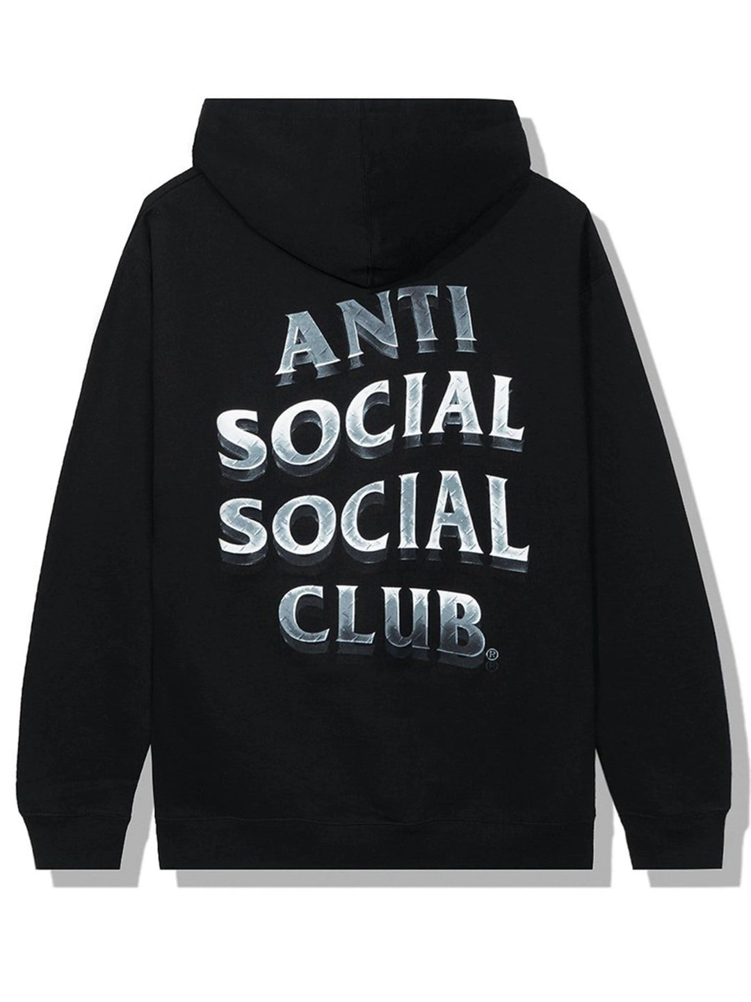 Anti Social Social Club 747K Hoodie Black Prior