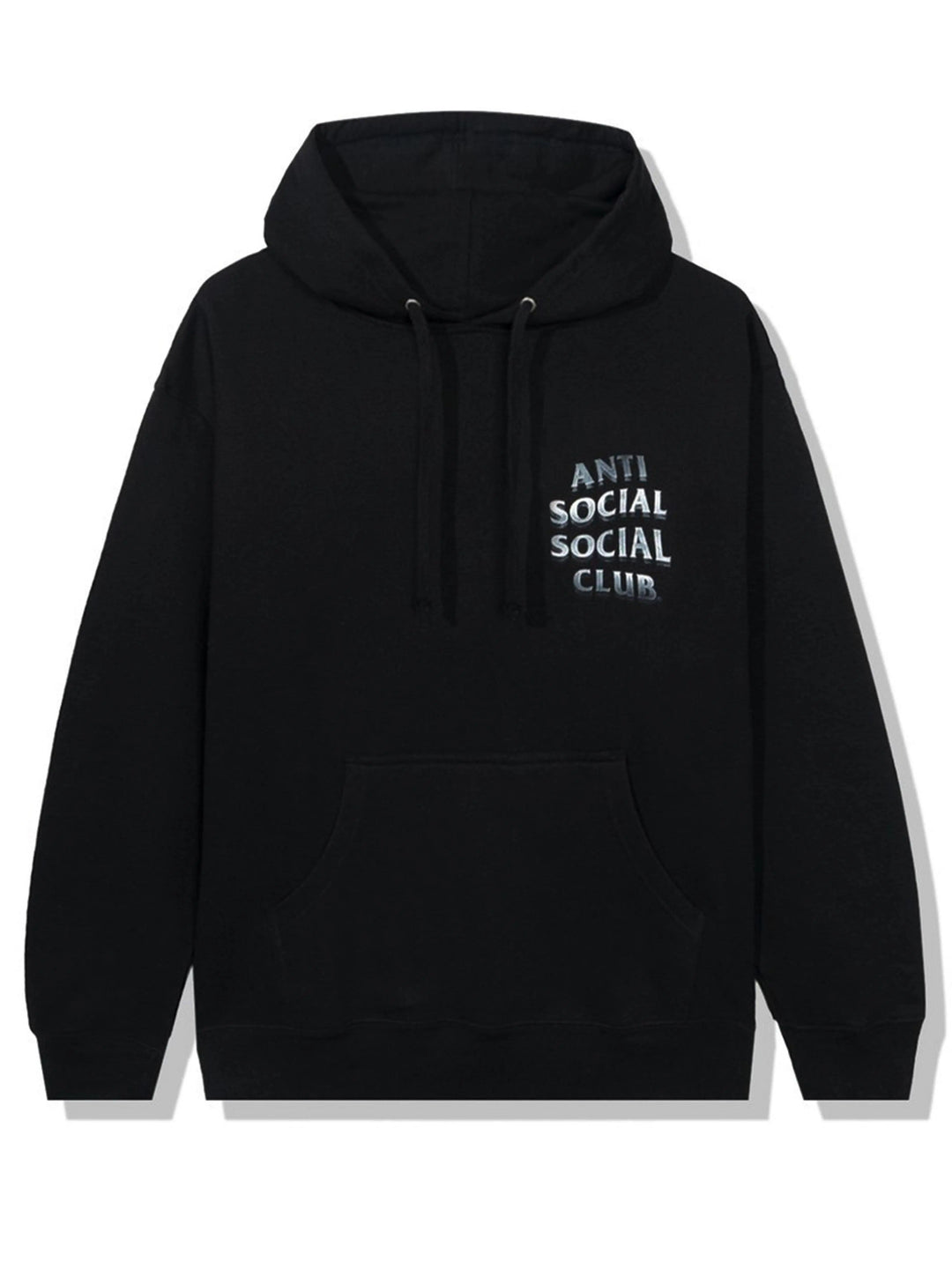 Anti Social Social Club 747K Hoodie Black Prior