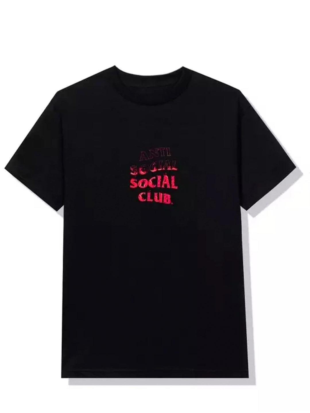Anti Social Social Club A Fire Inside Tee Black Prior