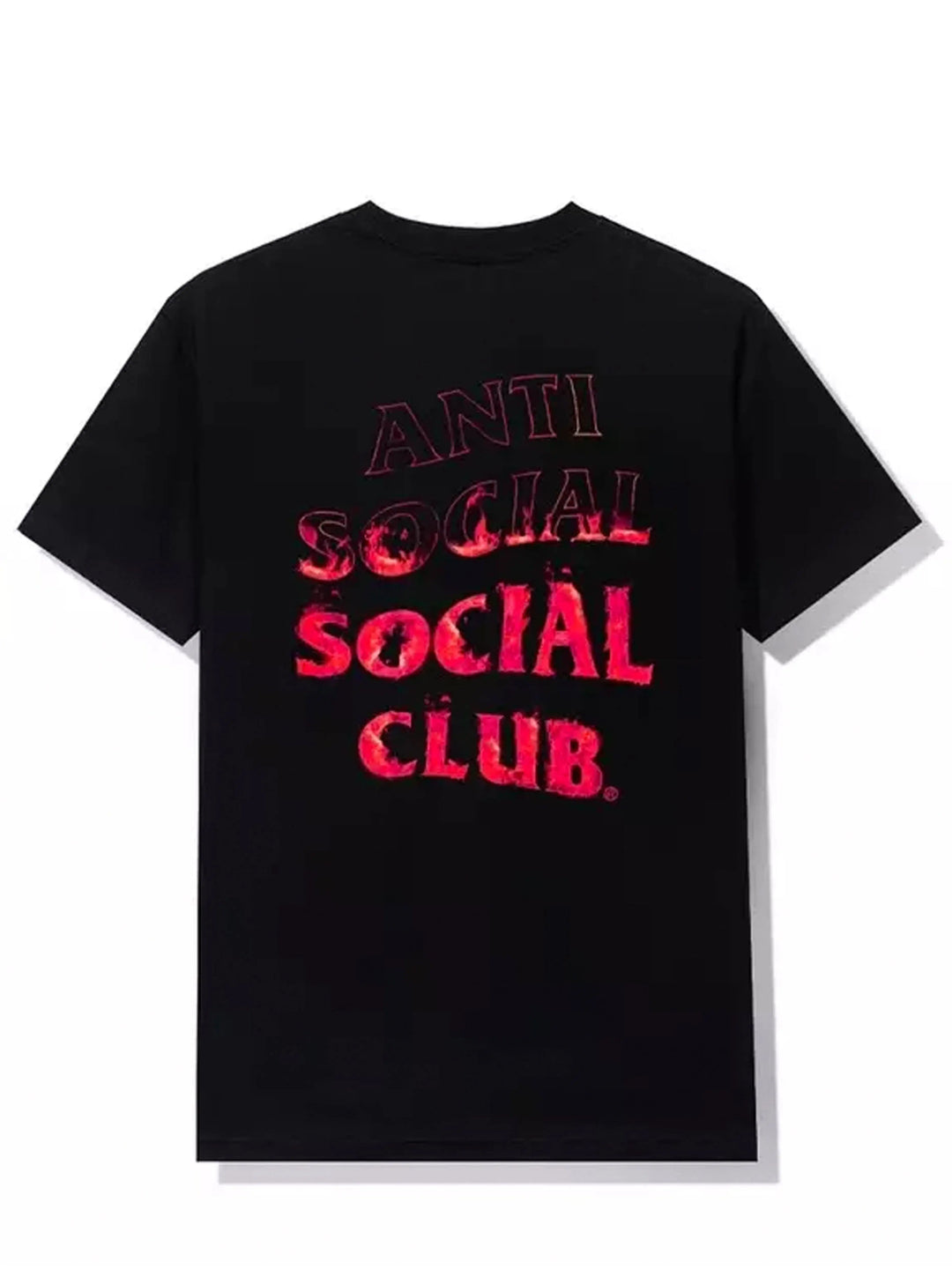 Anti Social Social Club A Fire Inside Tee Black Prior