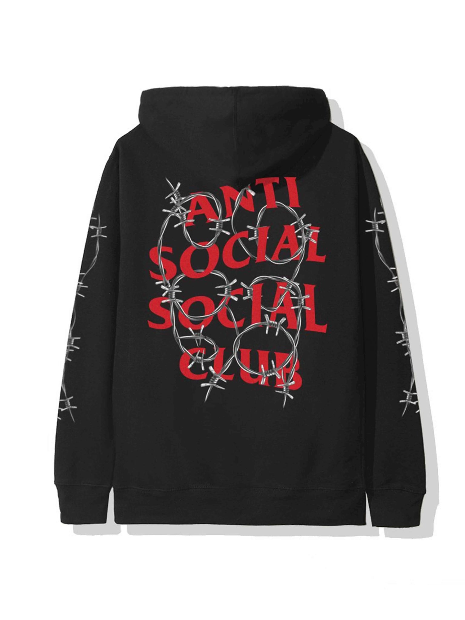 Anti Social Social Club Barbara Hoodie Black Anti Social Social Club