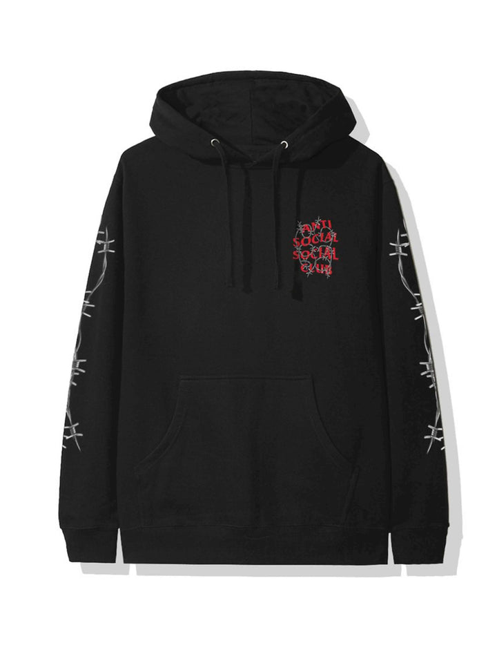 Anti Social Social Club Barbara Hoodie Black Anti Social Social Club