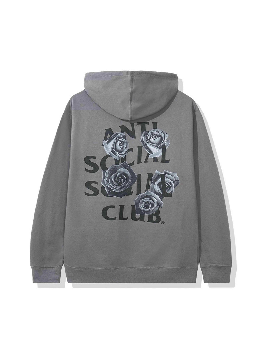 Anti Social Social Club Bat Emoji Hoodie Black Anti Social Social Club