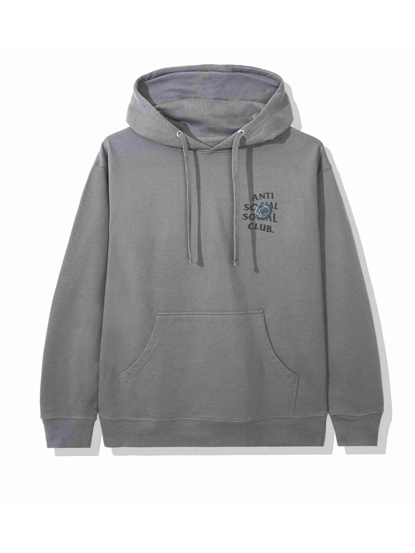 Anti Social Social Club Bat Emoji Hoodie Black Streetwear Prior
