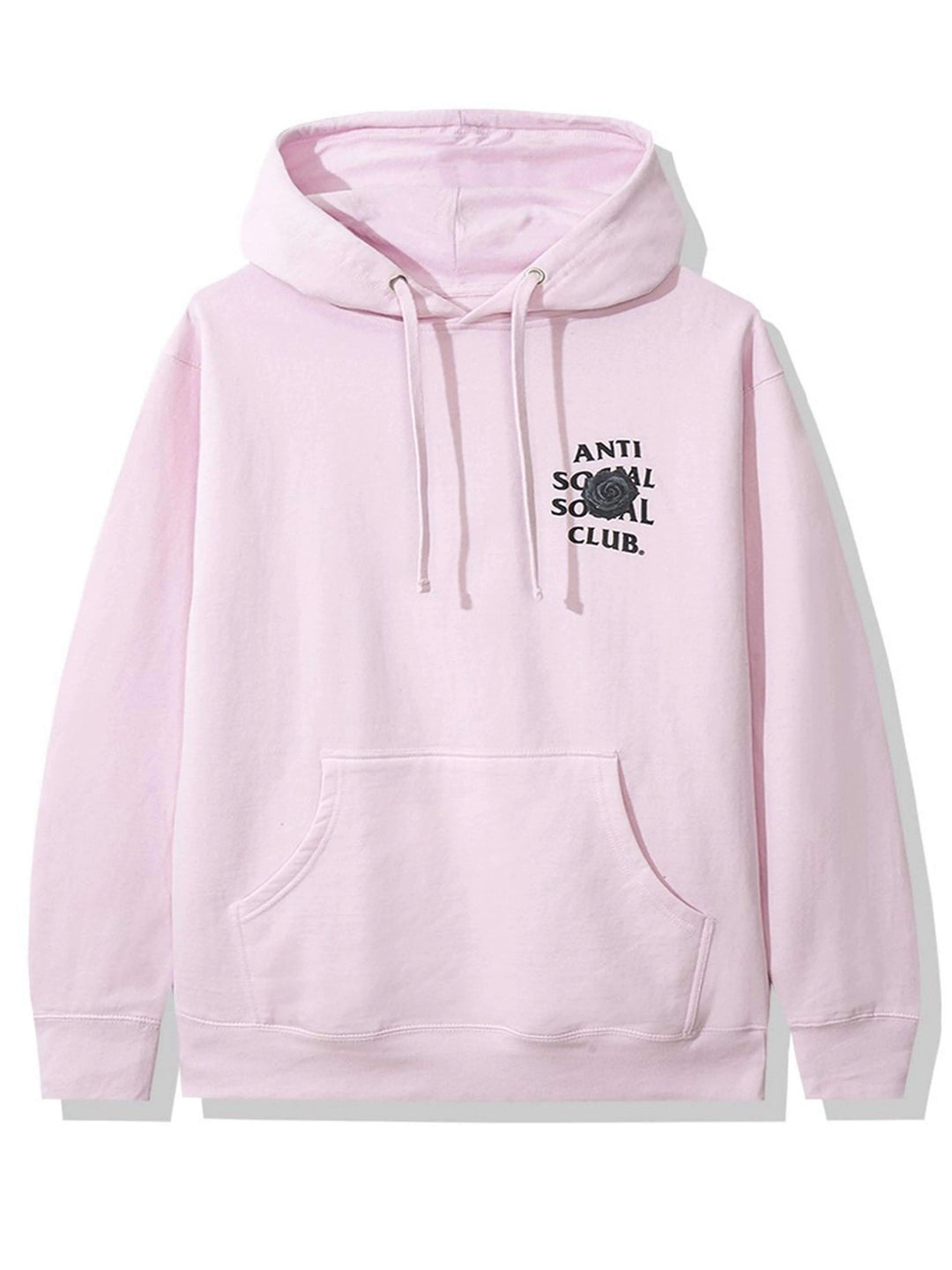 Anti Social Social Club Bat Emoji Hoodie Pink Anti Social Social Club