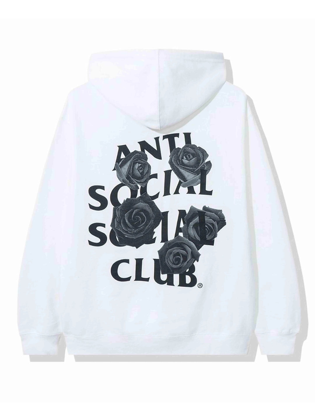 Anti Social Social Club Bat Emoji Hoodie White Anti Social Social Club