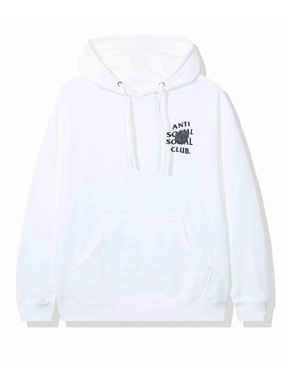 Anti Social Social Club Bat Emoji Hoodie White Anti Social Social Club