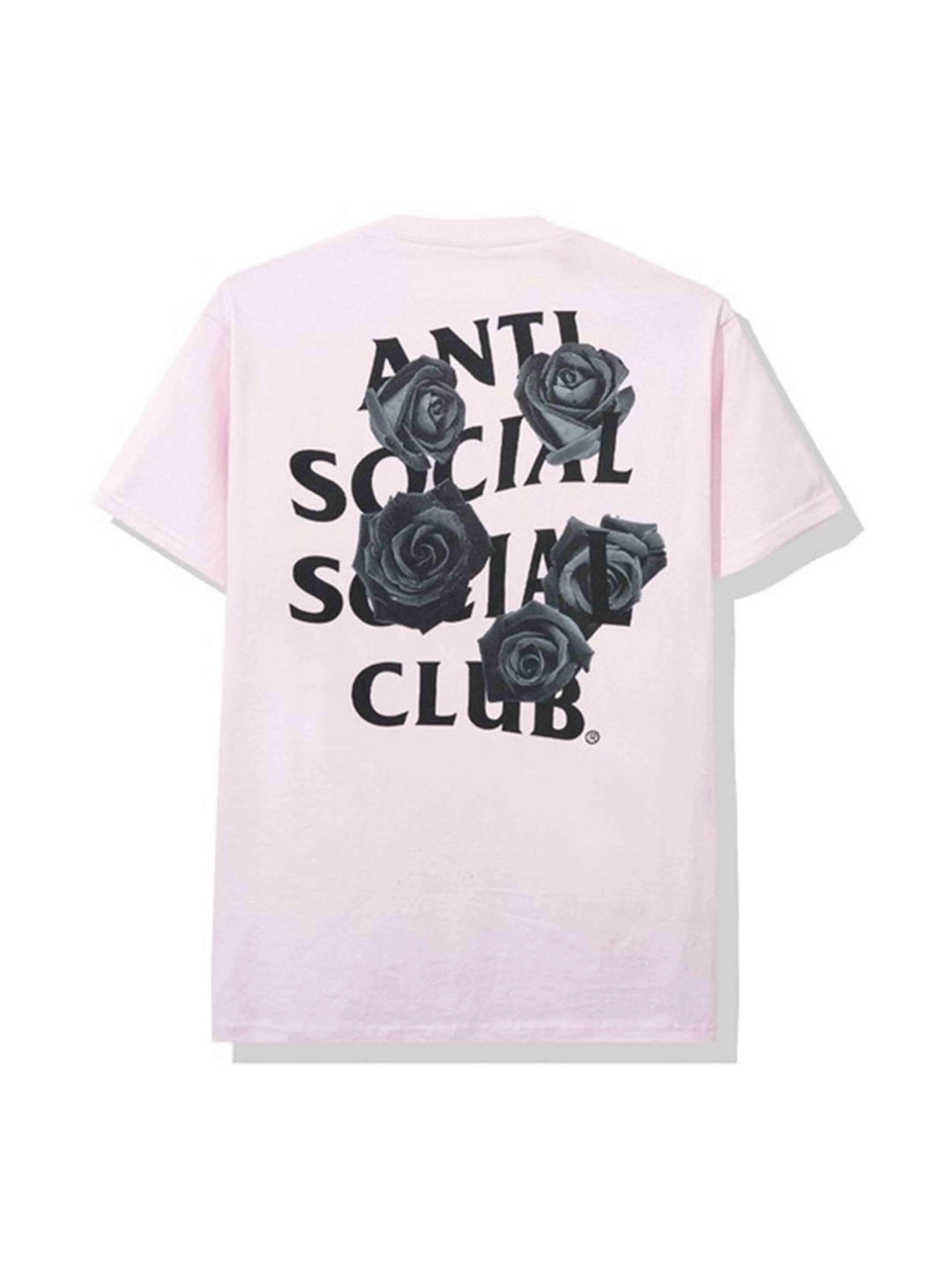 Anti Social Social Club Bat Emoji Tee Pink Anti Social Social Club