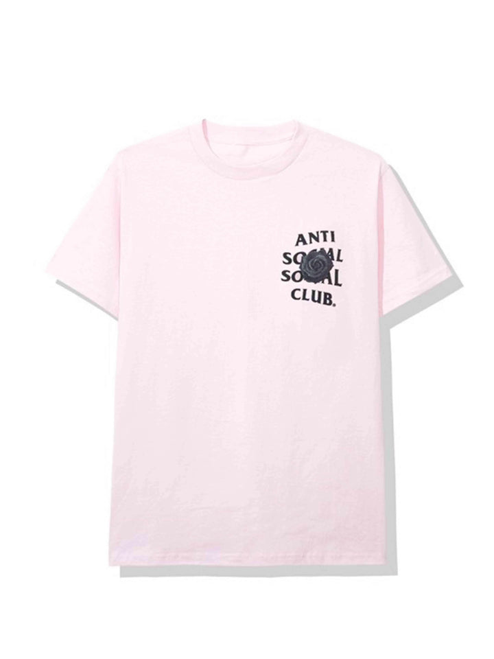 Anti Social Social Club Bat Emoji Tee Pink Anti Social Social Club