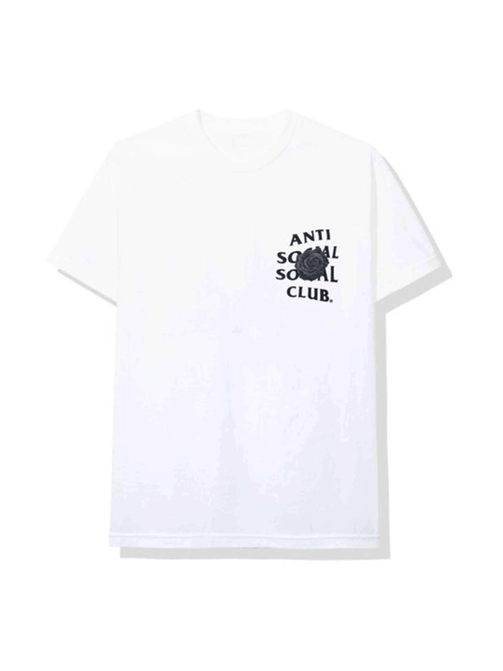 Anti Social Social Club Bat Emoji Tee White Anti Social Social Club