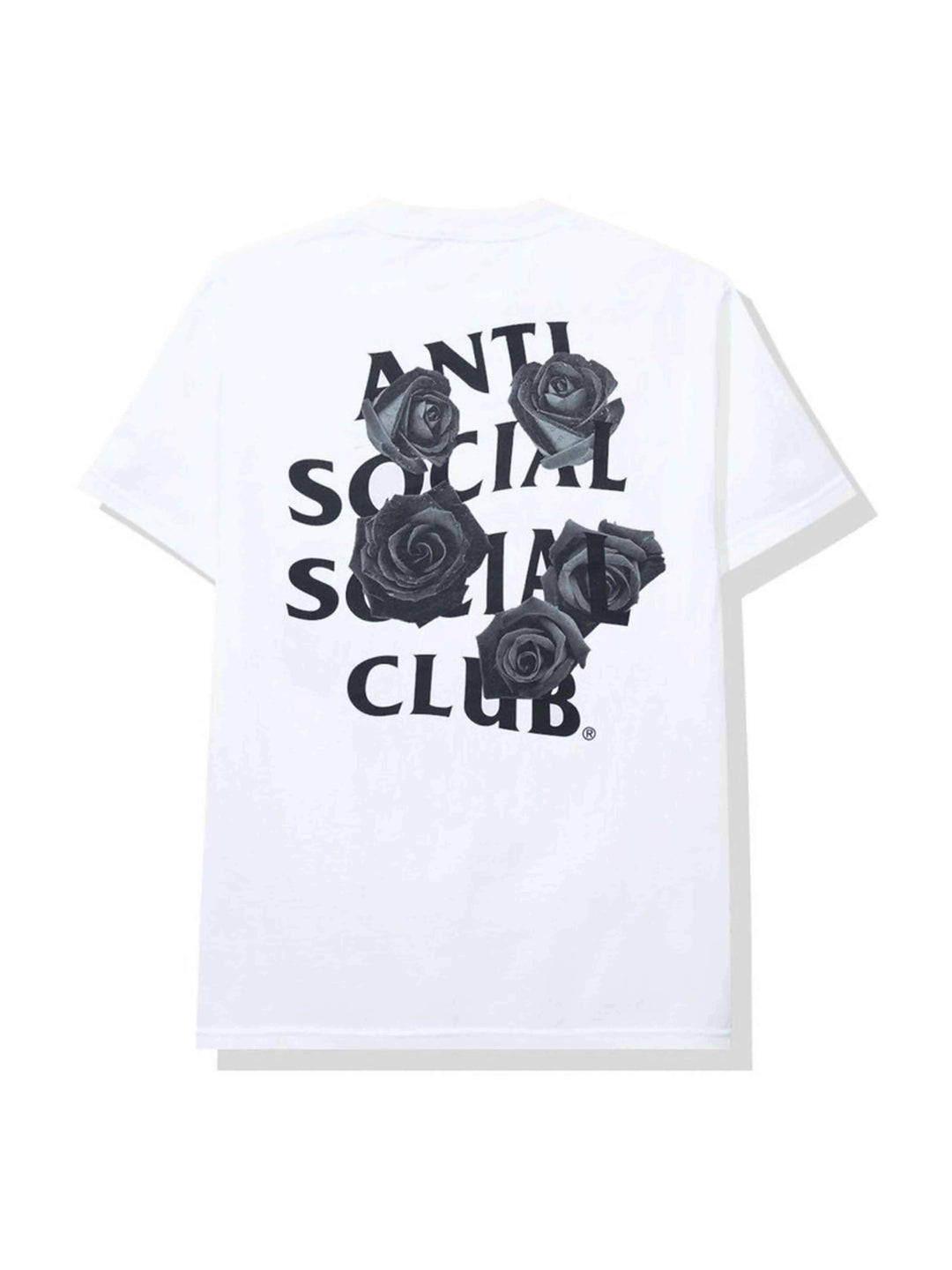 Anti Social Social Club Bat Emoji Tee White Anti Social Social Club