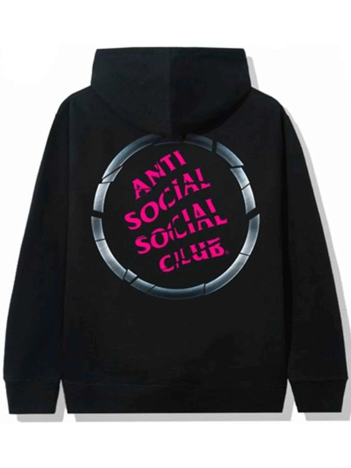 Anti Social Social Club Brake Check Hoodie Black Prior