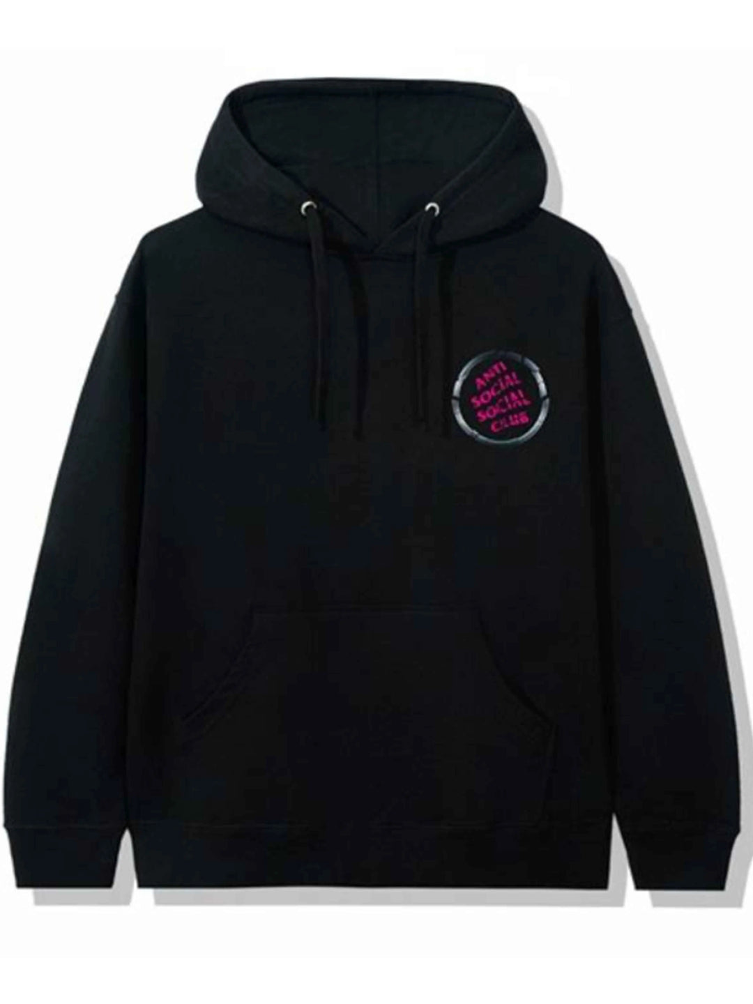 Anti Social Social Club Brake Check Hoodie Black Prior