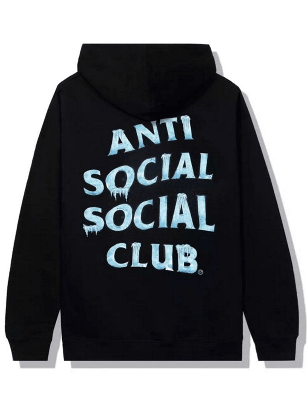 Anti Social Social Club COLD SWEATS HOODIE BLACK Prior