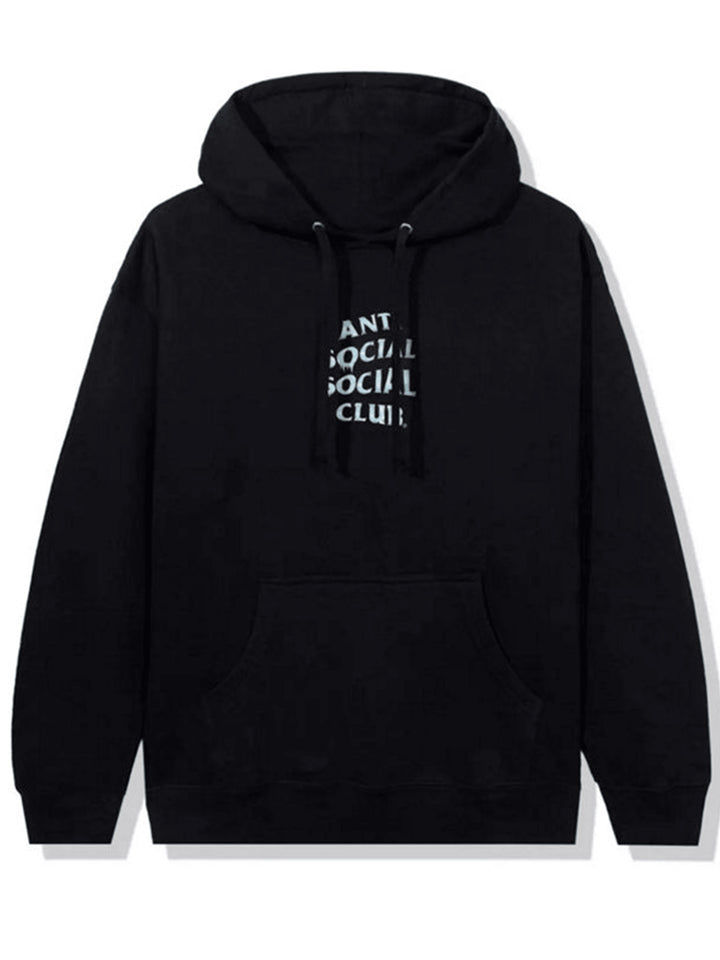 Anti Social Social Club COLD SWEATS HOODIE BLACK Prior