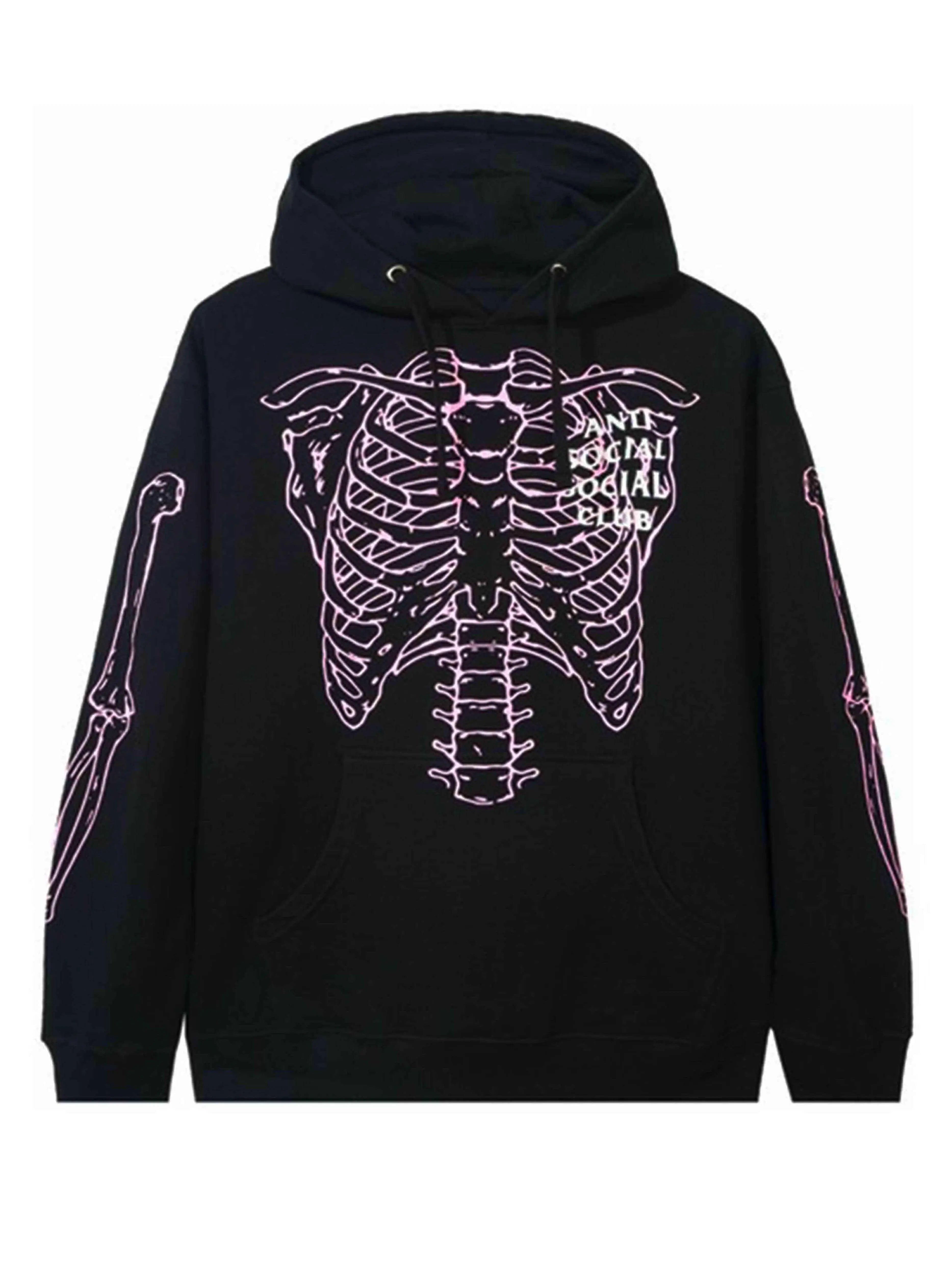 Anti Social Social Club Car Underwater Hoodie Black Streetwear