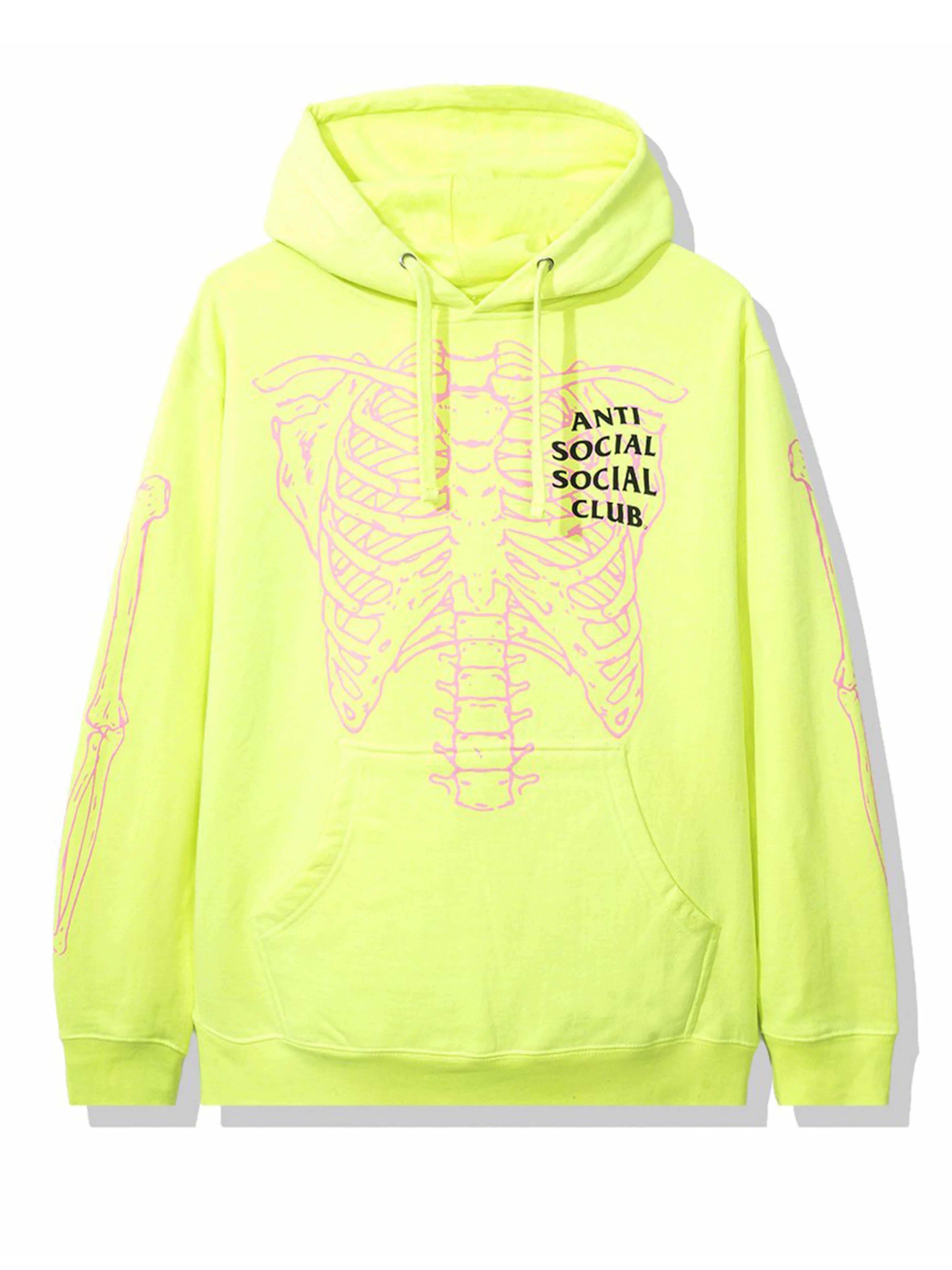 Anti social social club car hoodie 2025