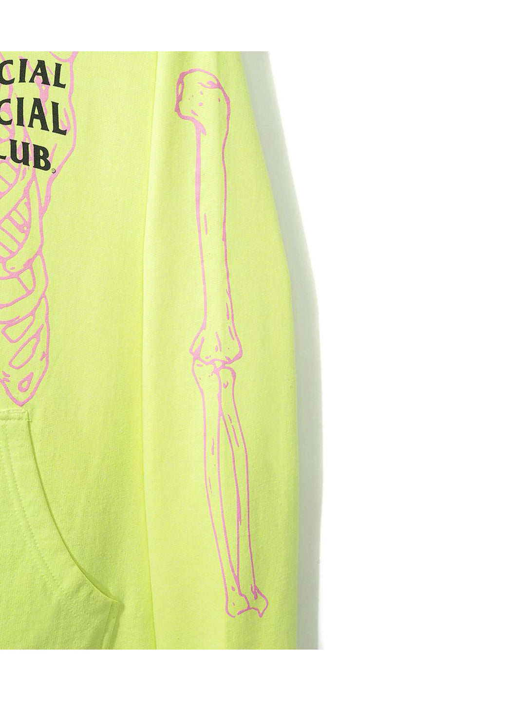 Anti Social Social Club Car Underwater Hoodie Neon Green Anti Social Social Club