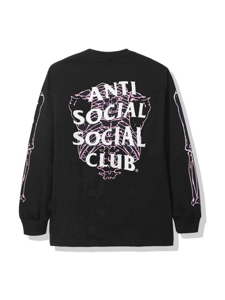 Anti Social Social Club Car Underwater L/S Black Anti Social Social Club