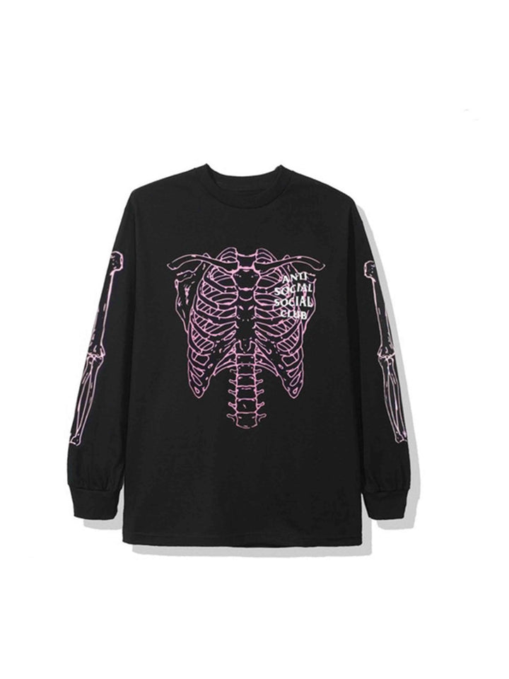 Anti Social Social Club Car Underwater L/S Black Anti Social Social Club