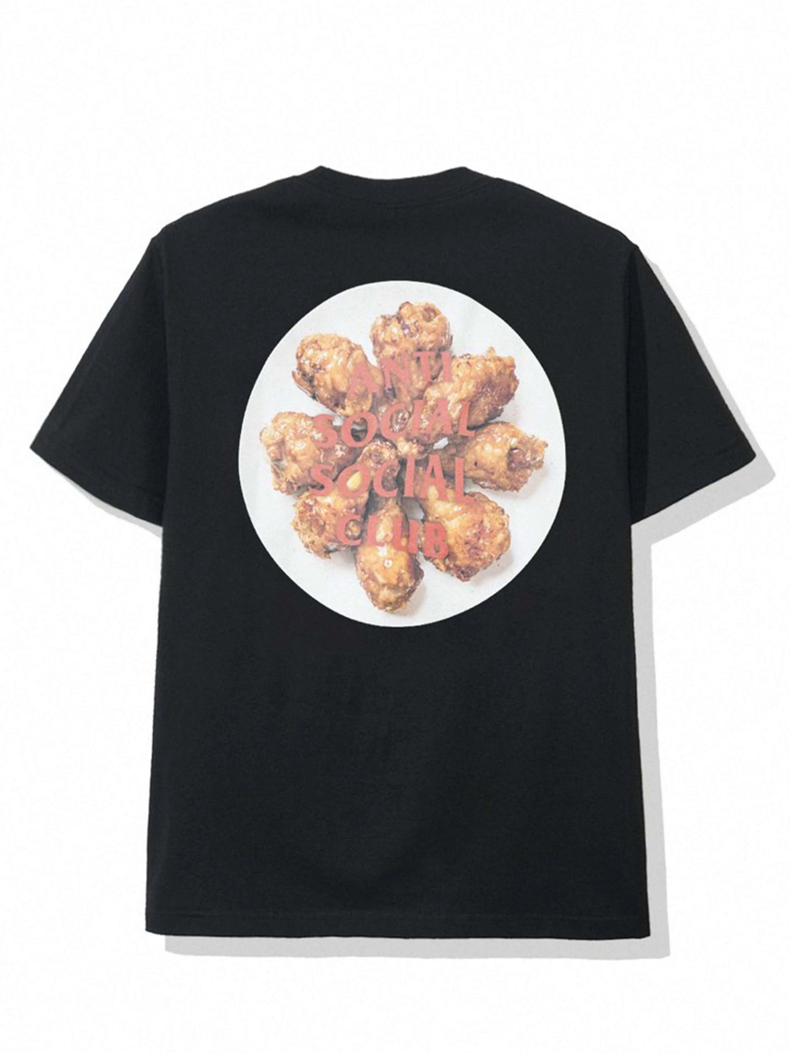 Anti Social Social Club Chicken Wing Tee Black Anti Social Social Club