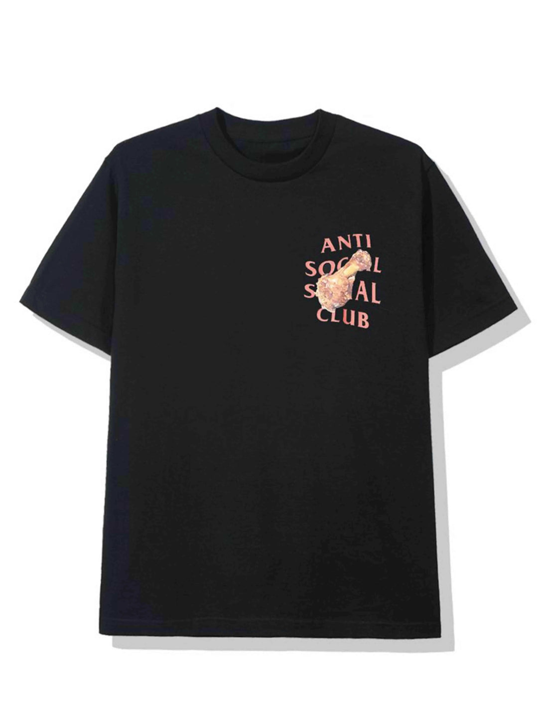 Anti Social Social Club Chicken Wing Tee Black Anti Social Social Club