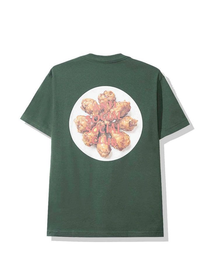 Anti Social Social Club Chicken Wing Tee Green Anti Social Social Club