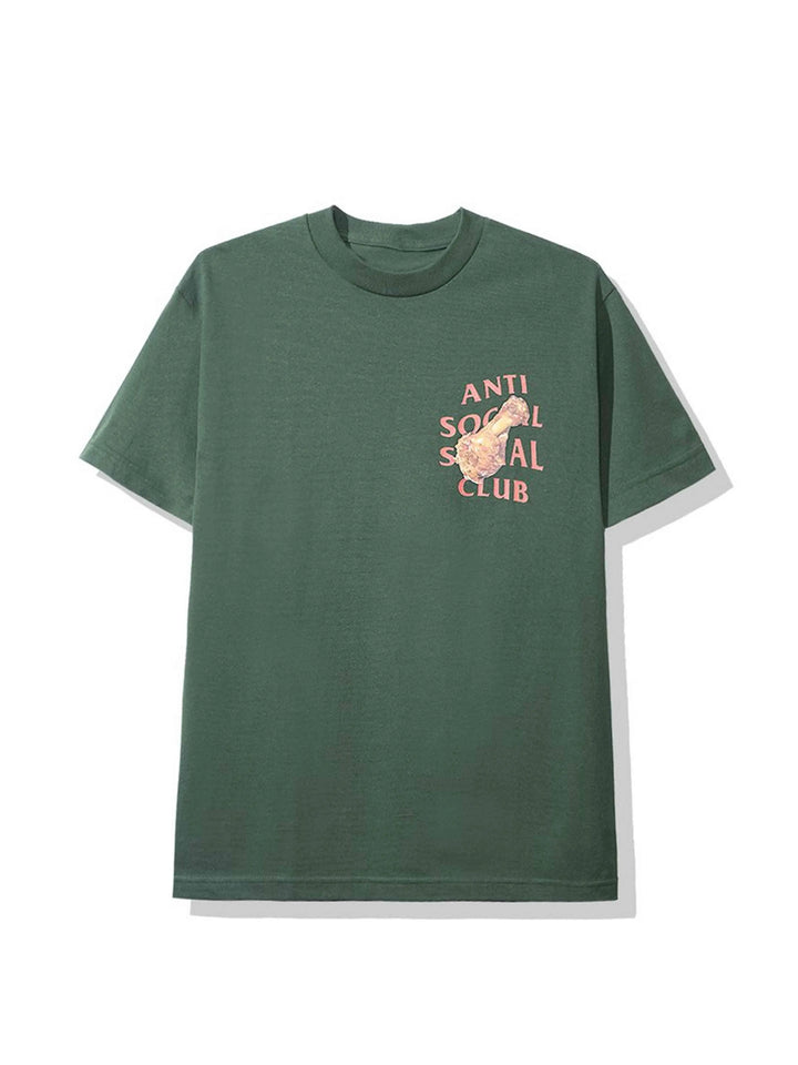 Anti Social Social Club Chicken Wing Tee Green Anti Social Social Club