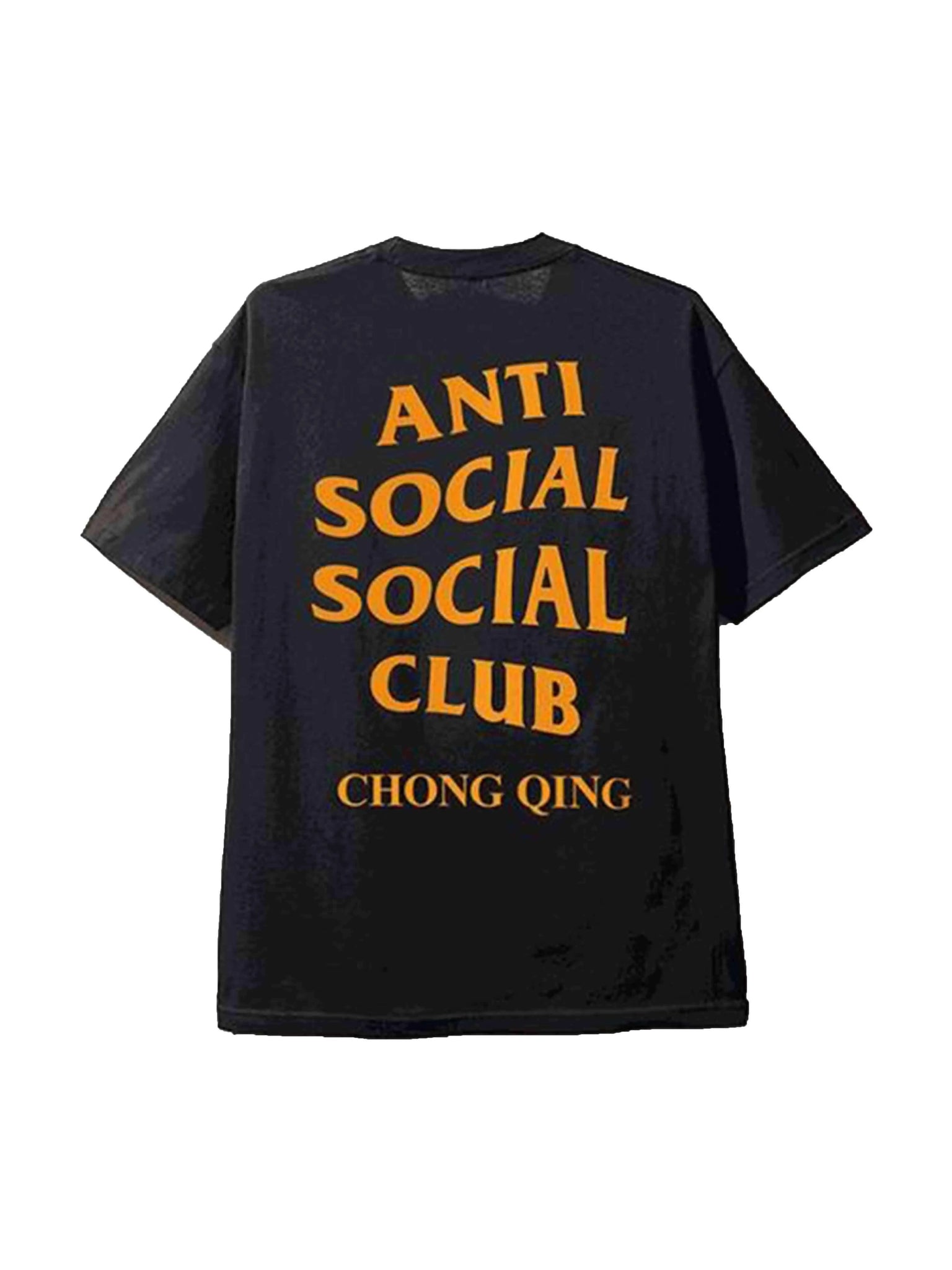Anti Social Social Club Chong Qing Black Anti Social Social Club