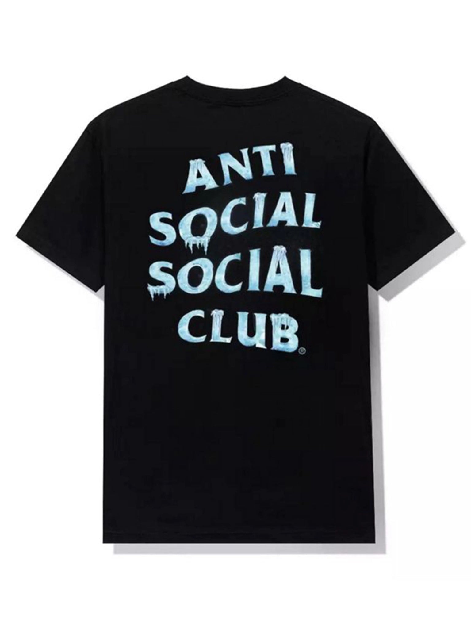 Anti Social Social Club Cold Sweats Tee Black Prior