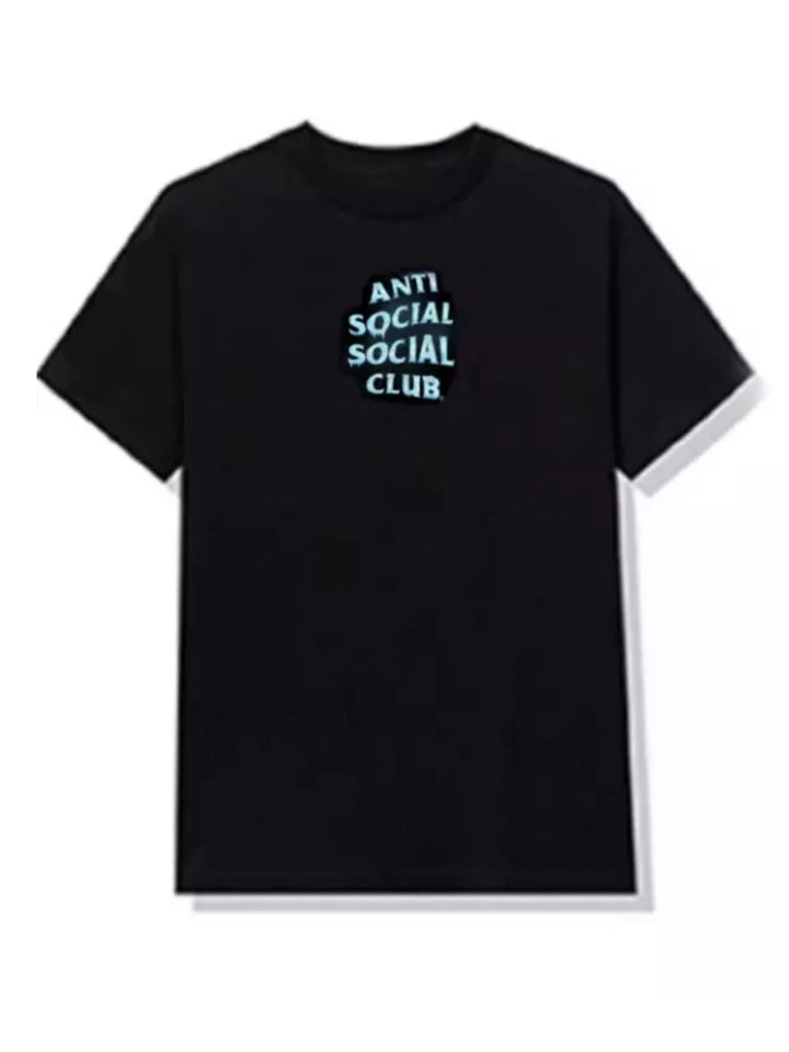 Anti Social Social Club Cold Sweats Tee Black Prior