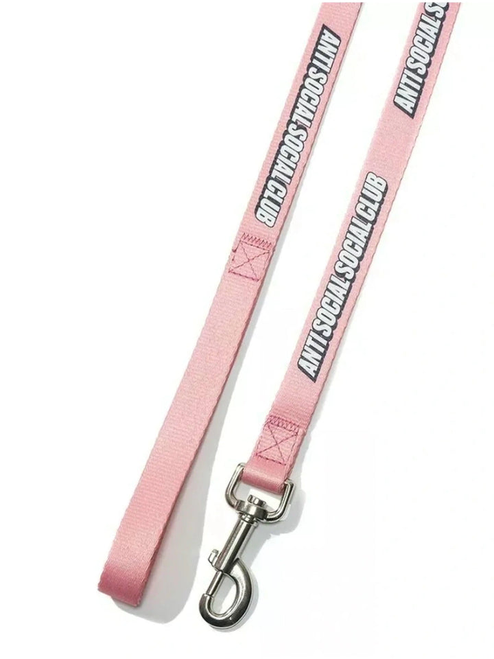 Anti Social Social Club Dog Collar & Leash Prior