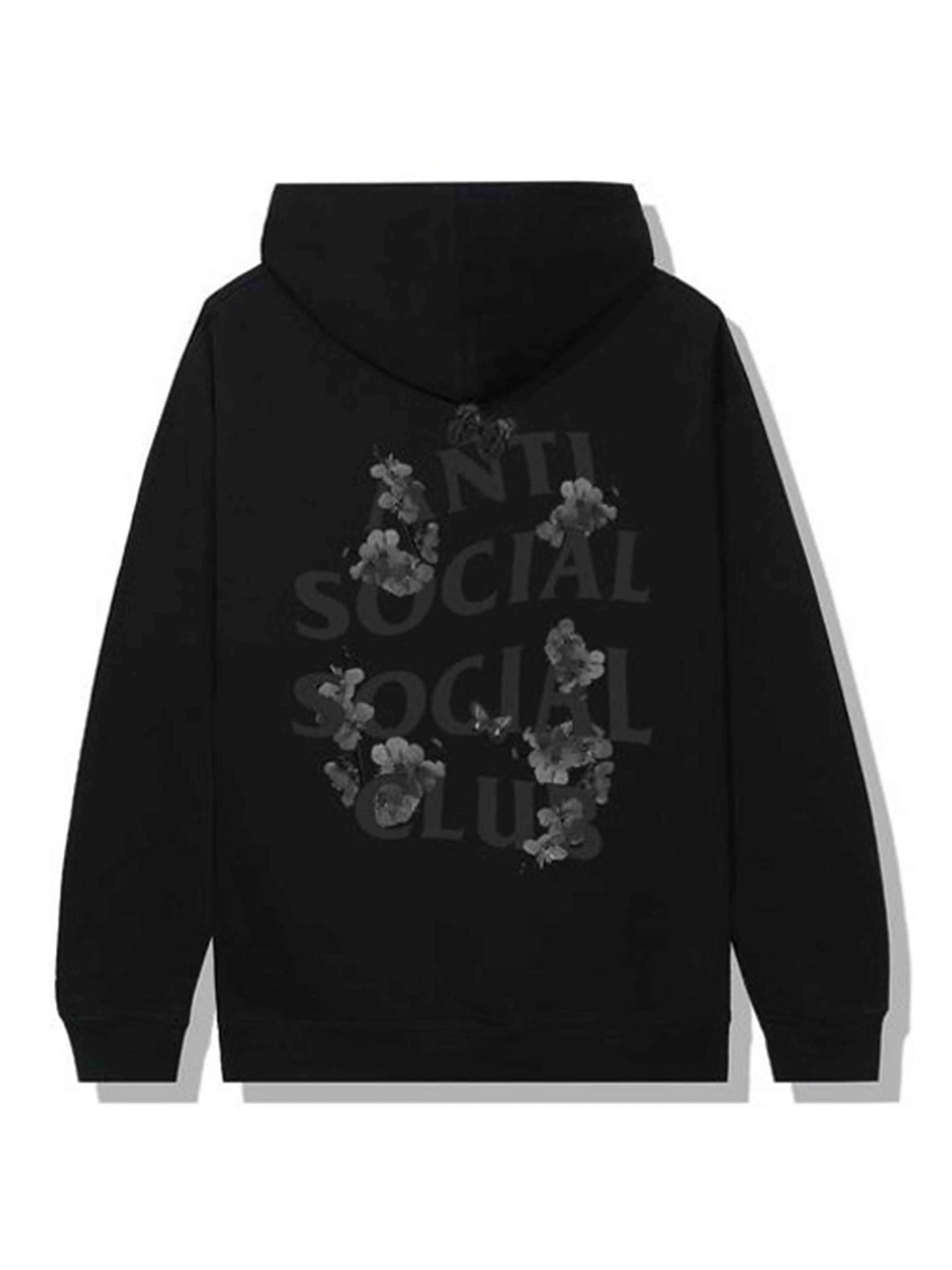 Anti Social Social Club Dramatic Kkoch Hoodie Black Prior