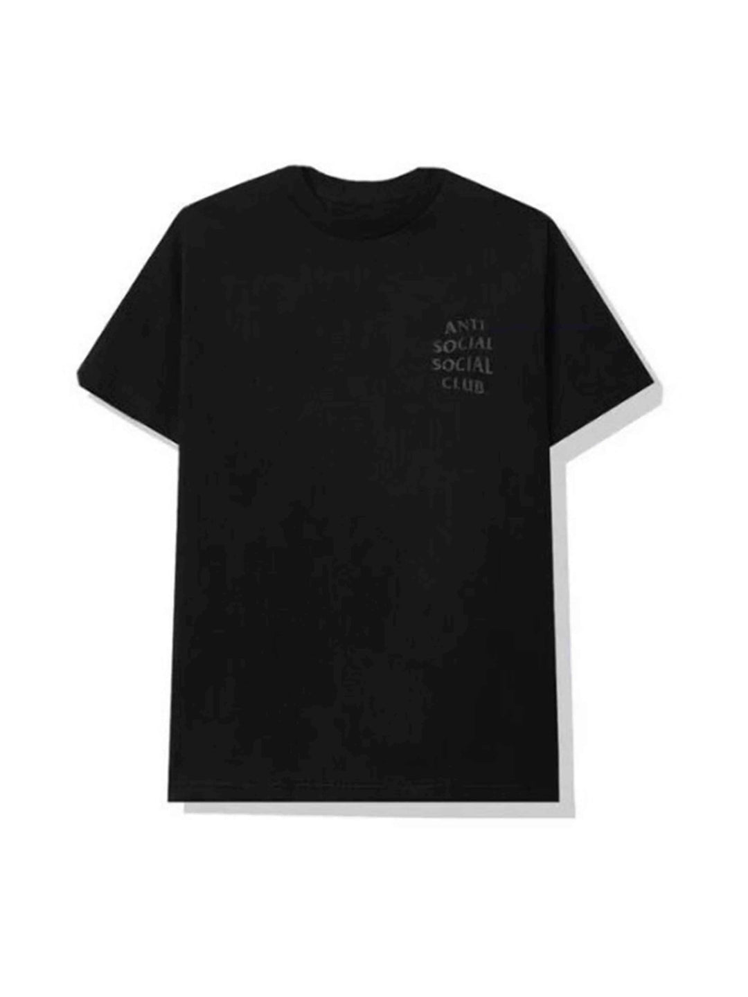 Anti Social Social Club Dramatic Kkoch Tee Black Anti Social Social Club