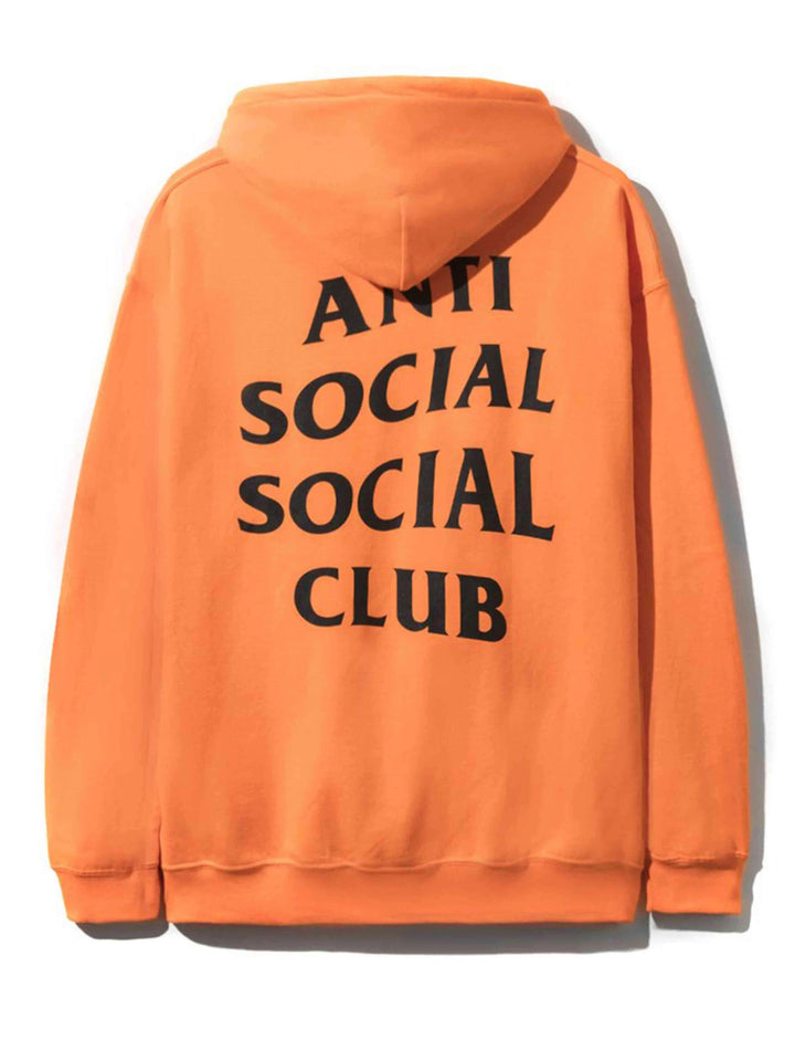 Anti Social Social Club Flamingo Orange Hoodie Anti Social Social Club
