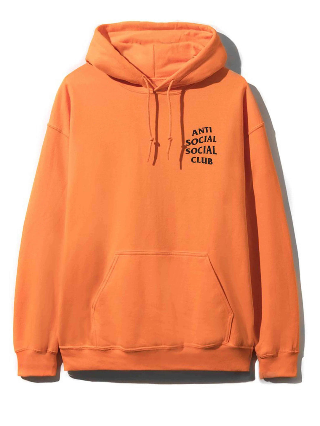 Anti Social Social Club Flamingo Orange Hoodie Anti Social Social Club