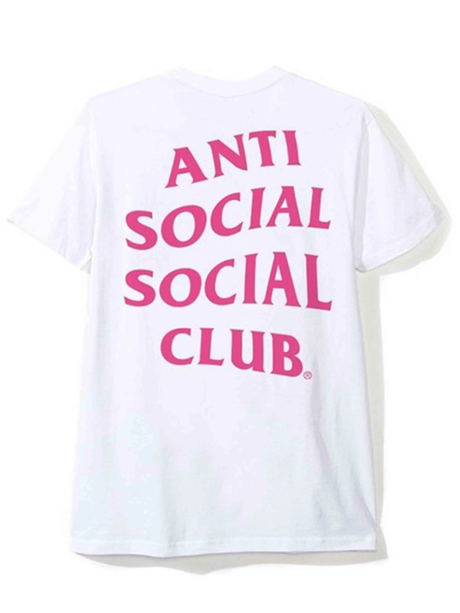 Anti Social Social Club Fore shadow Tee Pink Prior