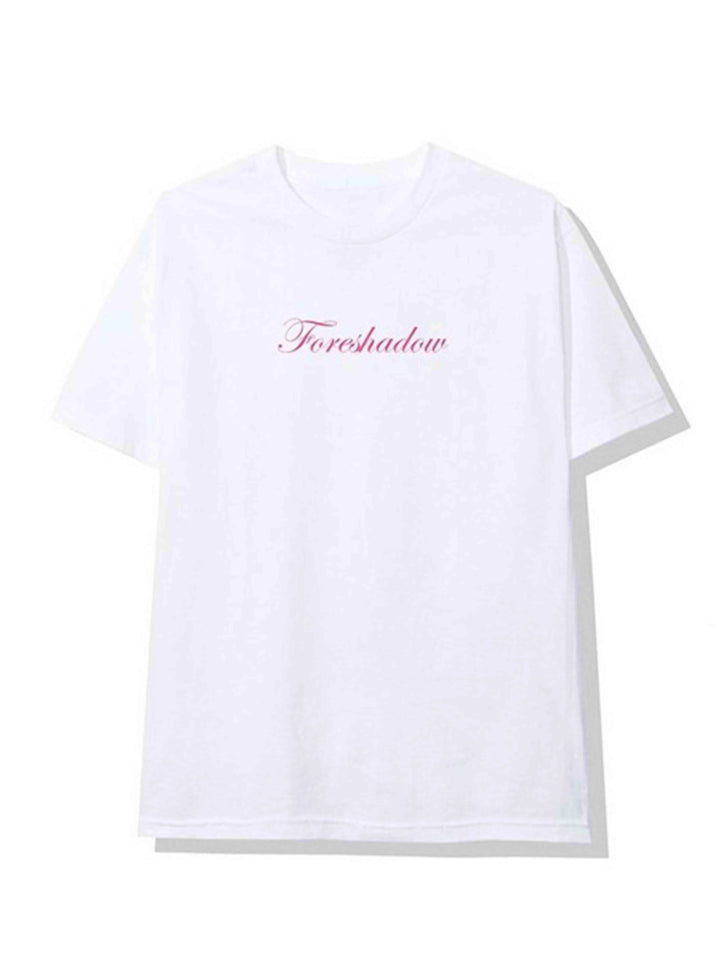 Anti Social Social Club Fore shadow Tee Pink Prior