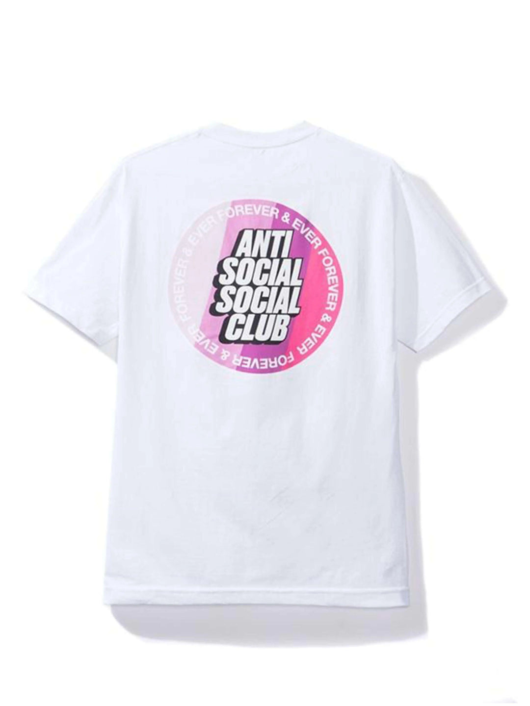 Anti Social Social Club Forever & Ever Tee White S Anti Social Social Club