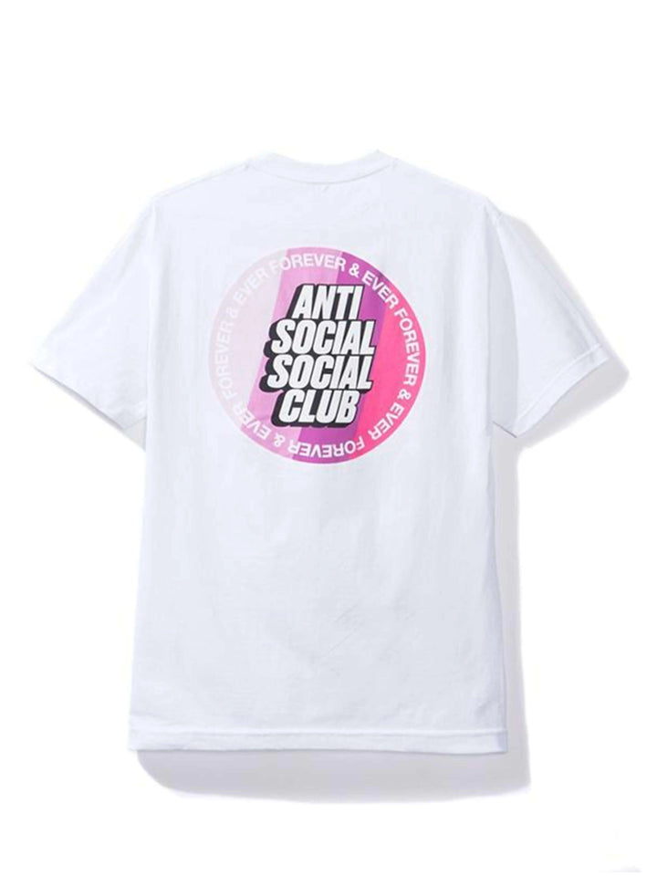 Anti Social Social Club Forever & Ever Tee White S Anti Social Social Club