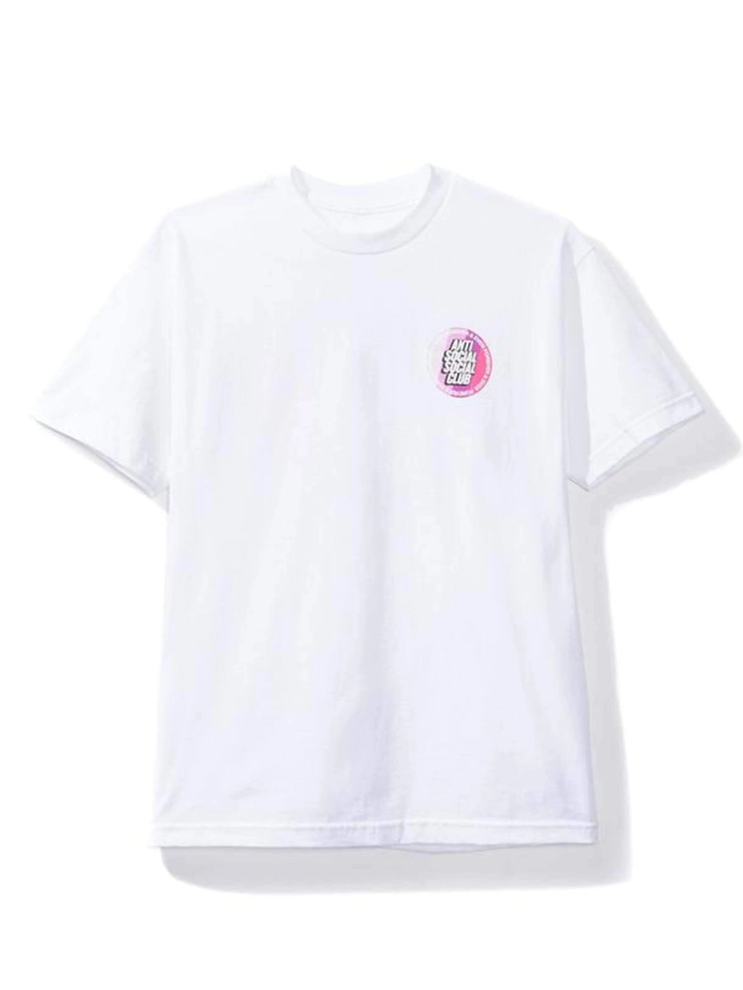 Anti Social Social Club Forever & Ever Tee White S Anti Social Social Club