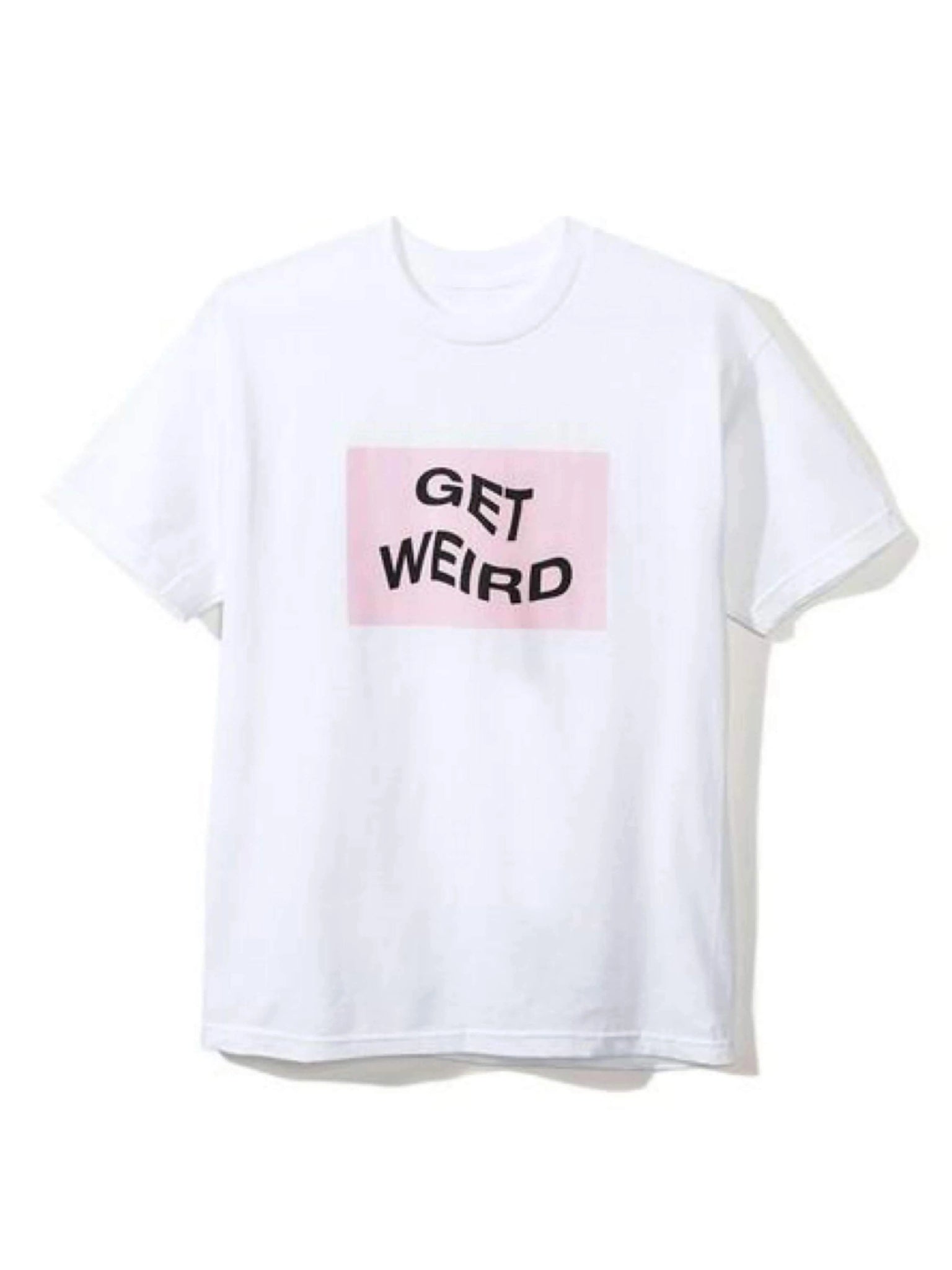 Anti Social Social Club Get Weird Tee White Anti Social Social Club