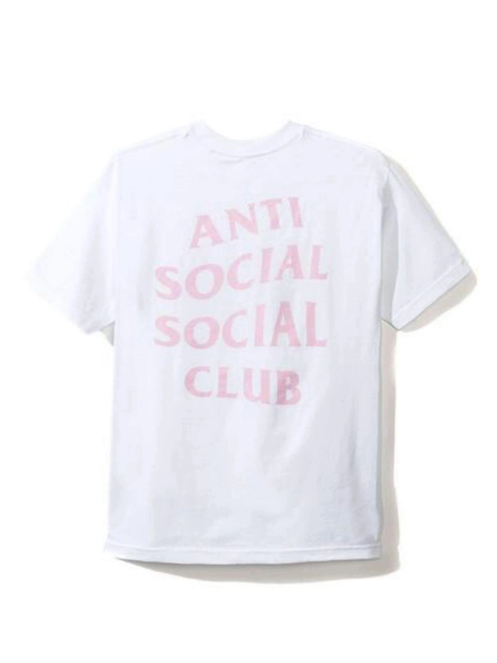 Anti Social Social Club Get Weird Tee White Anti Social Social Club