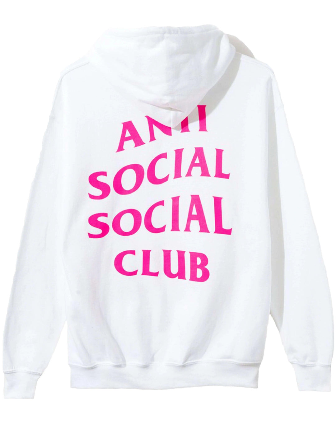 Anti Social Social Club Jav Hoodie White Anti Social Social Club