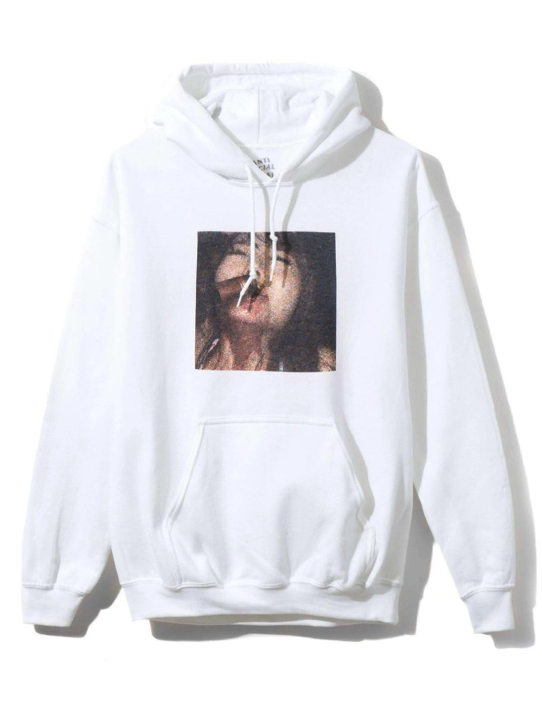 Anti Social Social Club Jav Hoodie White Anti Social Social Club