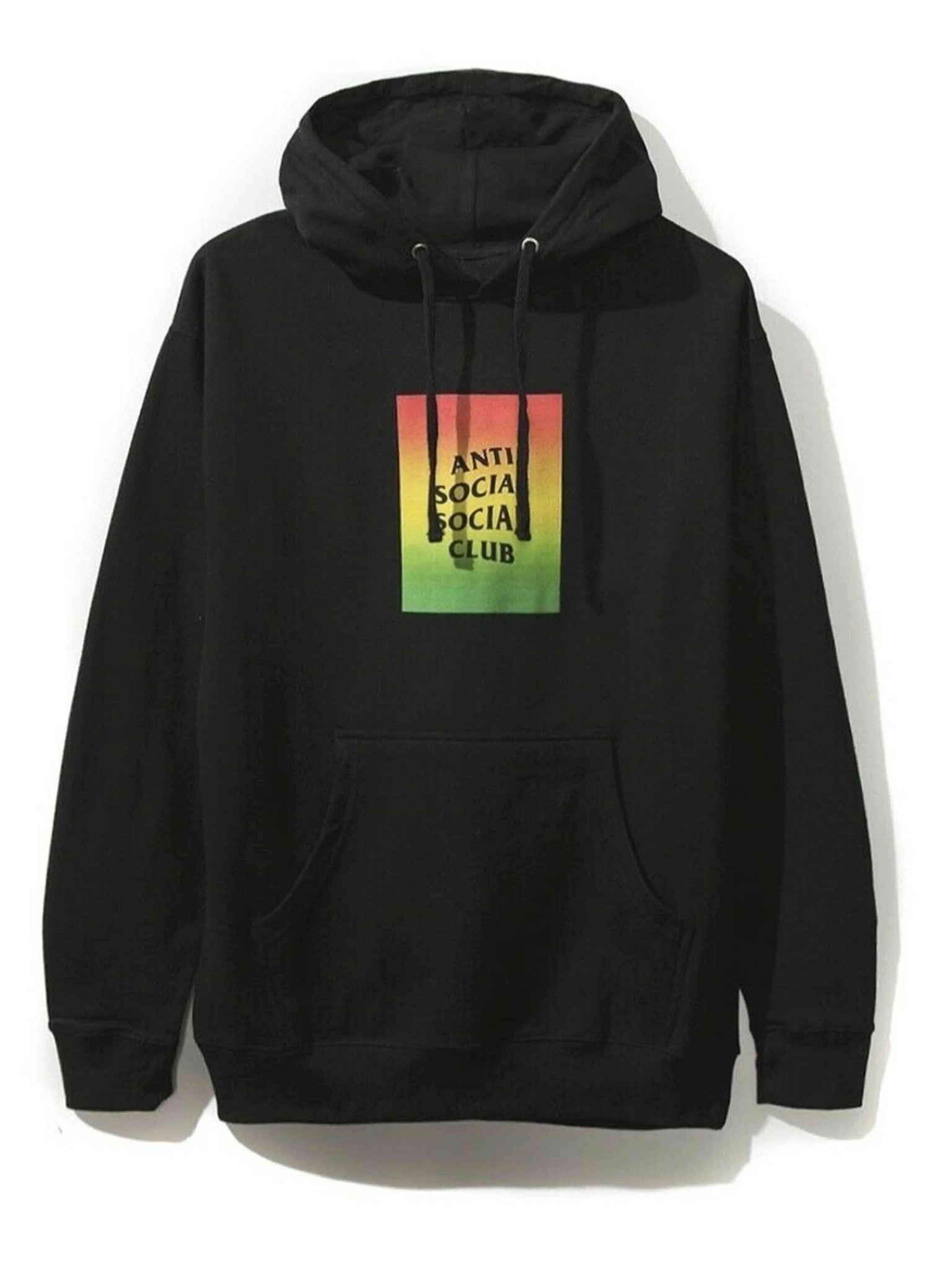 Anti Social Social Club Kingston Rasta Hoodie Black Anti Social Social Club